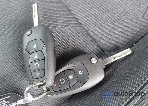 2024 Chevrolet Trax Fwd 1Rs из США, поврежденный, VIN KL77LGE22RC128077